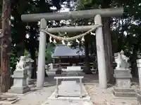 大歳神社の鳥居