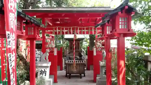 冨士浅間神社の本殿・本堂