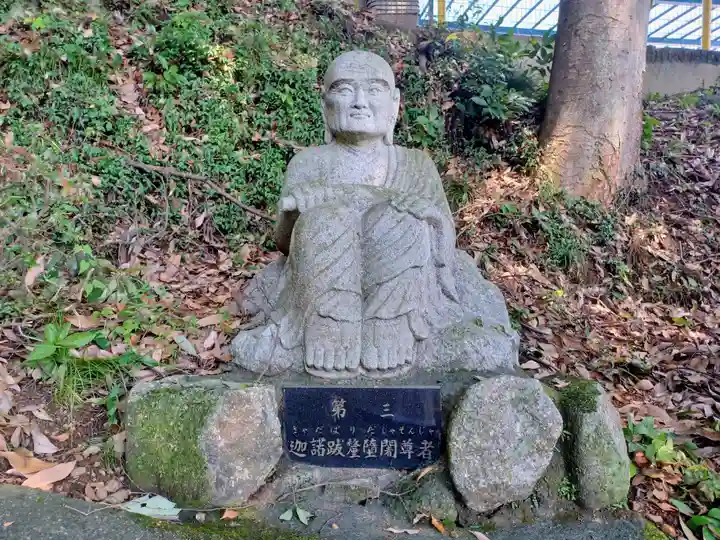 寳光寺 鹿野大佛(東京都)