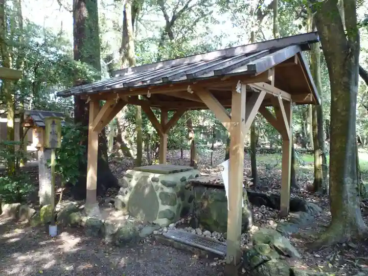 磯神社の手水舎