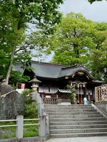 安積國造神社(福島県)