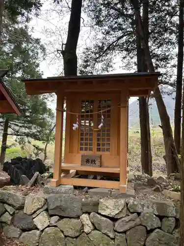 諏訪社（山家神社境内社）(長野県)