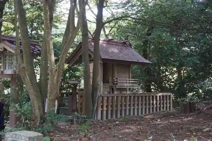 出雲大社の末社・摂社
