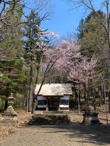 温根湯神社の本殿・本堂