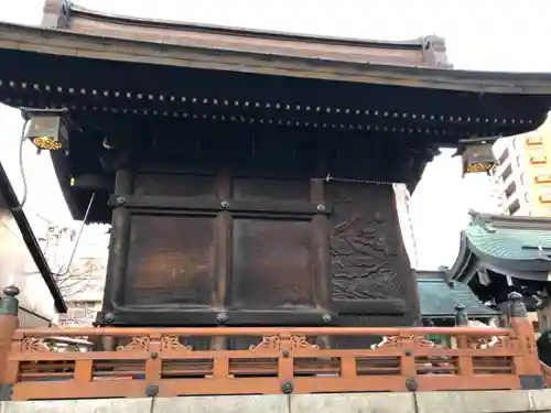 石倉町延命地蔵尊の本殿・本堂