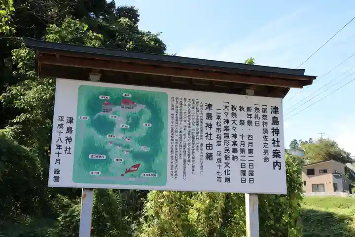 津島神社の歴史