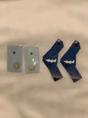 津田八幡神社の授与品その他