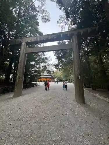 伊勢神宮内宮（皇大神宮）(三重県)