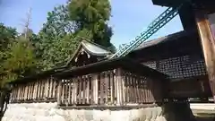 太部神社の本殿