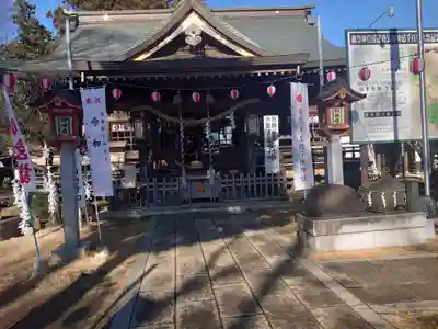 大生郷天満宮の本殿・本堂