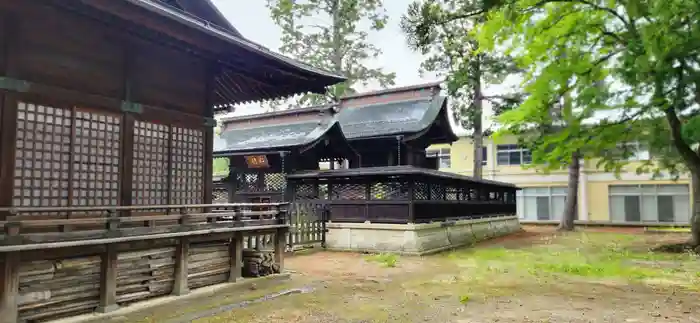 松岬神社の本殿