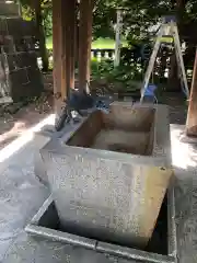 札幌諏訪神社の手水