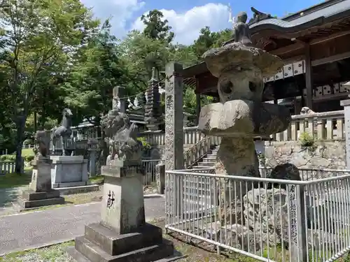 梛八幡神社の建物その他