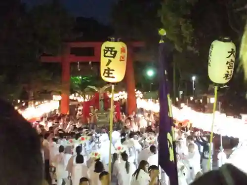 松尾大社のお祭り