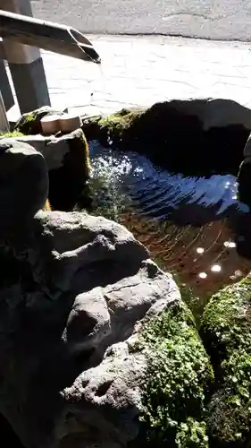 岩内神社の手水