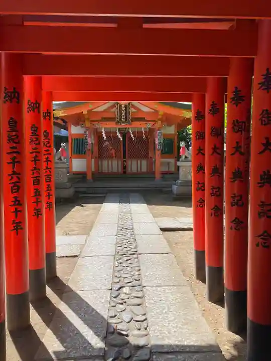 豊栄稲荷神社の本殿・本堂