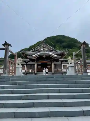 恐山菩提寺の本殿・本堂
