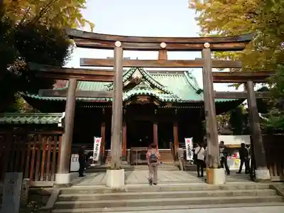 牛嶋神社の鳥居