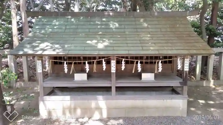 常陸第三宮 吉田神社の末社・摂社
