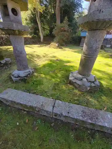 走田神社の建物その他