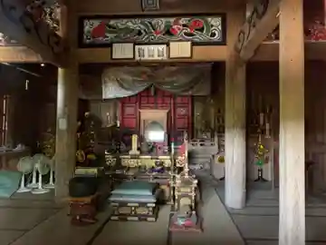 善応寺の本殿・本堂