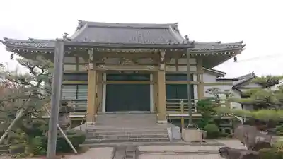 福重寺の本殿・本堂