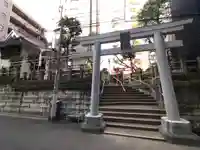 妻戀神社の鳥居