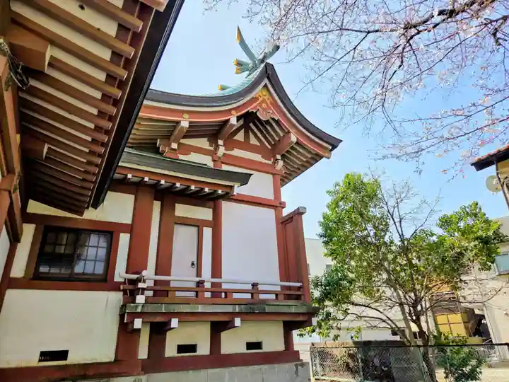 桜森稲荷神社(神奈川県)