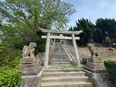 美田八幡宮(島根県)