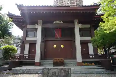 善福寺の山門・神門