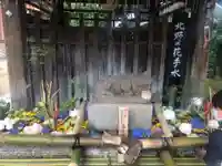 北野天満宮の手水舎