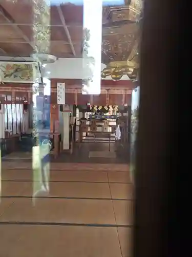 熊野神社の本殿