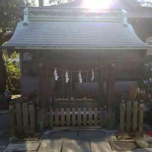高円寺天祖神社の末社・摂社