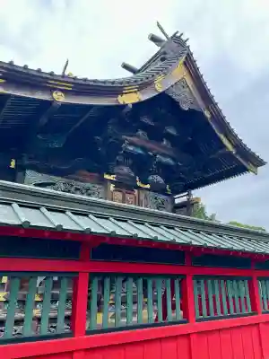 板倉雷電神社(群馬県)