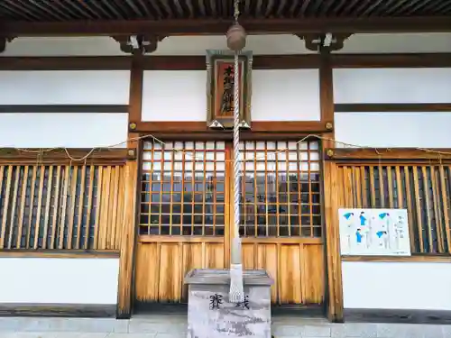 本地ヶ原神社の本殿・本堂