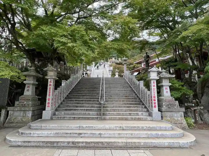 大山阿夫利神社(神奈川県)