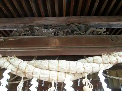 東神楽神社の芸術