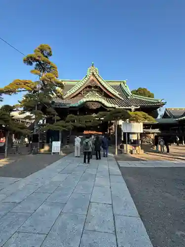 題経寺（柴又帝釈天）(東京都)