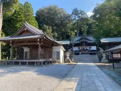 西寒多神社(大分県)