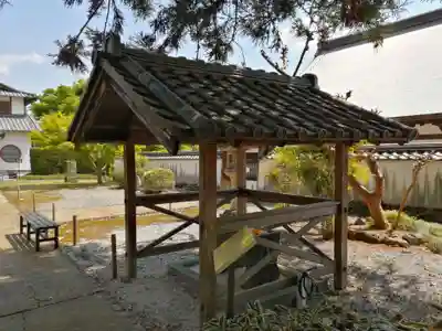 宝林寺の手水舎