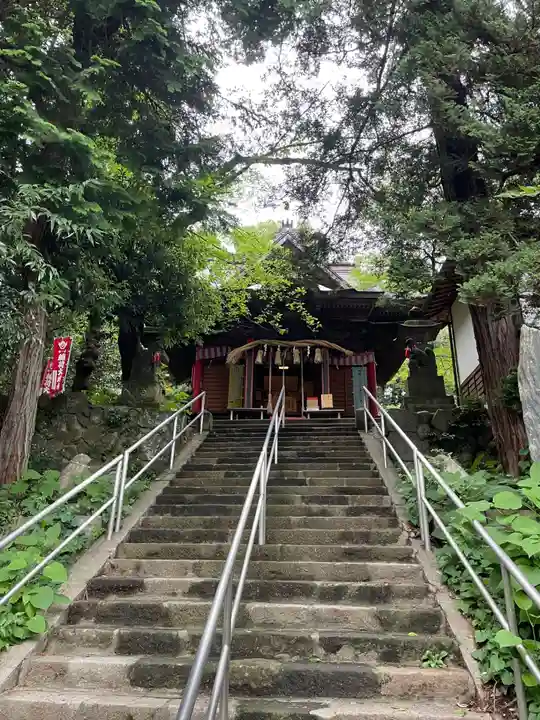 烏子稲荷神社(群馬県)
