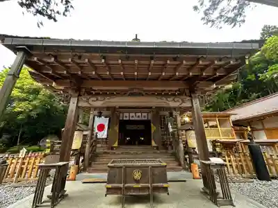 宇倍神社の本殿・本堂