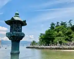 厳島神社の景色