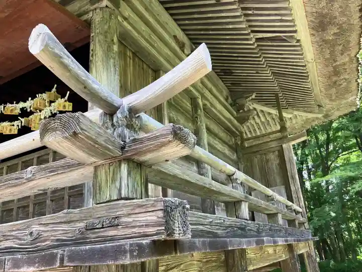 中尊寺 弁財天堂(岩手県)