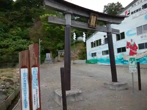 嚴島神社の鳥居