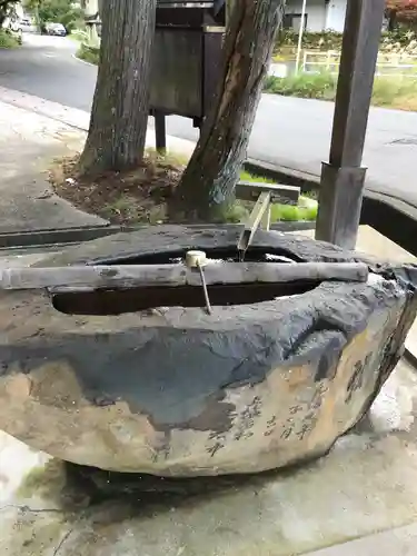 塩冶神社の手水舎