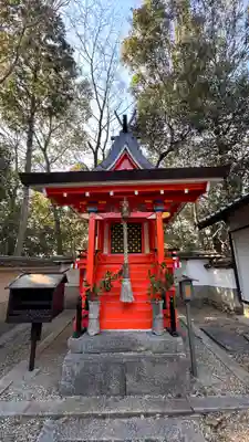 秋留八幡神社(奈良県)