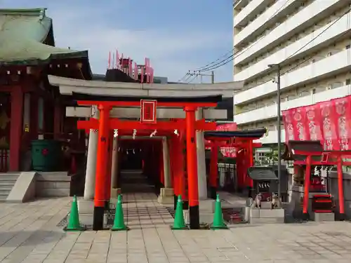 東京羽田 穴守稲荷神社の末社