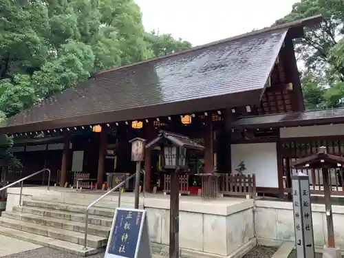 乃木神社の本殿