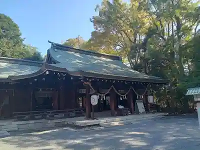 水無瀬神宮の本殿・本堂